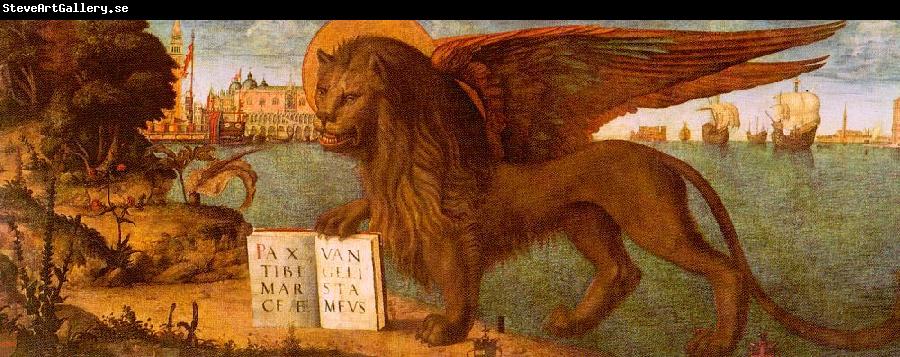 Vittore Carpaccio The Lion of St.Mark